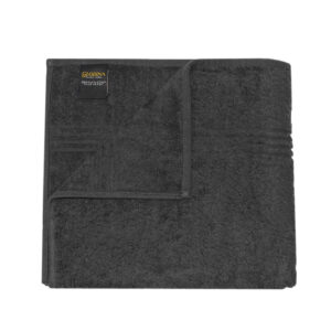 Glodina Bath Towel 550g Marathon Snag Proof Charcoal