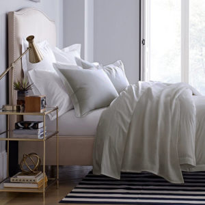 Sheraton 600TC Egyptian Cotton Duvet Cover Set in Grey