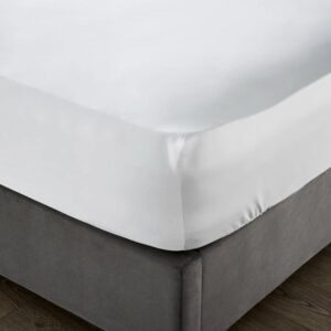 Sheraton 600TC Egyptian Cotton Fitted Sheet in White