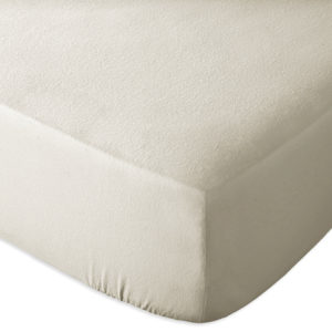 Sheraton 100% Brushed Cotton Winter Fitted Sheet - Biscuit