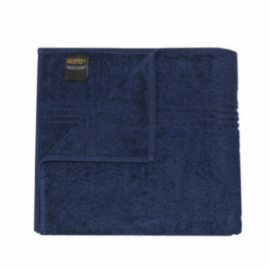 Glodina Bath Towel 550g Marathon Snag Proof Navy
