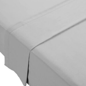 Flat Sheet 144TC 100% Cotton– Grey