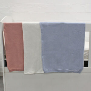 Little Linen Cross Stitch Blanket