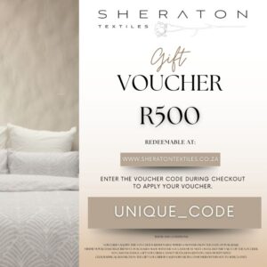 Gift Voucher 500